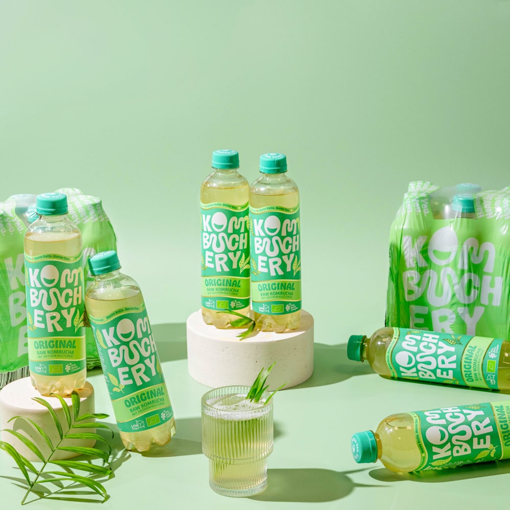 Original Raw Kombucha